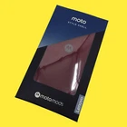 Motorola Fabric Style Shell Moto Mod Crimson Ballistic for Moto Z Phone