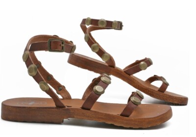 Fiorentini Baker sandals, 41 New with Cloth Protective Bag