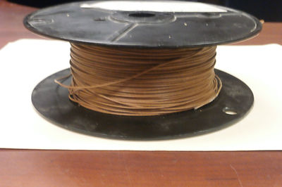 Intercon Sales Co UL1061 (R39169) New PVC ''B'' Brown Wire (Est. 500 ft)