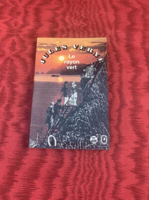 Jules Verne Le Rayon Vert le livre de poche 1971 - Photo 1/4
