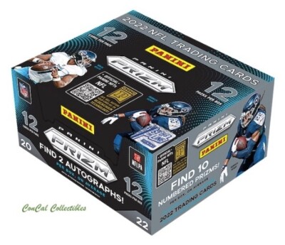 2022 Prizm Football - PICK YOUR SILVER, LIGHT BLUE, GREEN PRIZM - SAVE 30%