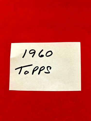 BLOW OUT SALE! $0.99 Each! Topps Football, Cards From 1960, 1961 & 1963 - 第 2/46 張圖片