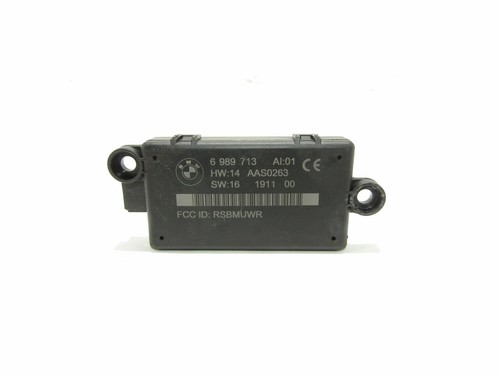 BMW 1 E82 E88 Steuergerät Alarm ALARM ECU SENSOR MODULE 6989713 AAS0263