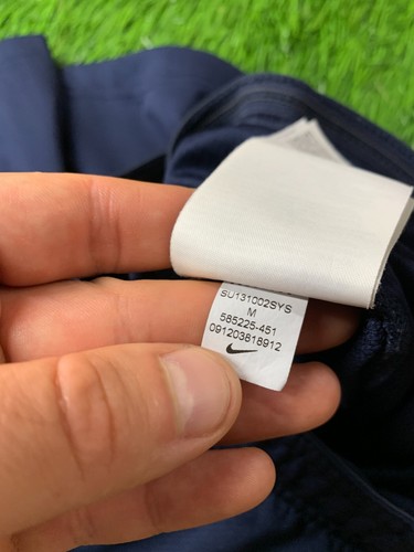 ENGLAND NATIONAL TEAM 2013-2014 FOOTBALL SOCCER SHORTS HOME NIKE ORIGINAL SIZE M - Picture 8 of 9