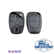 Key Fob Case Shell 2 Button For Renault Trafic Master Vauxhall Vivaro Movano