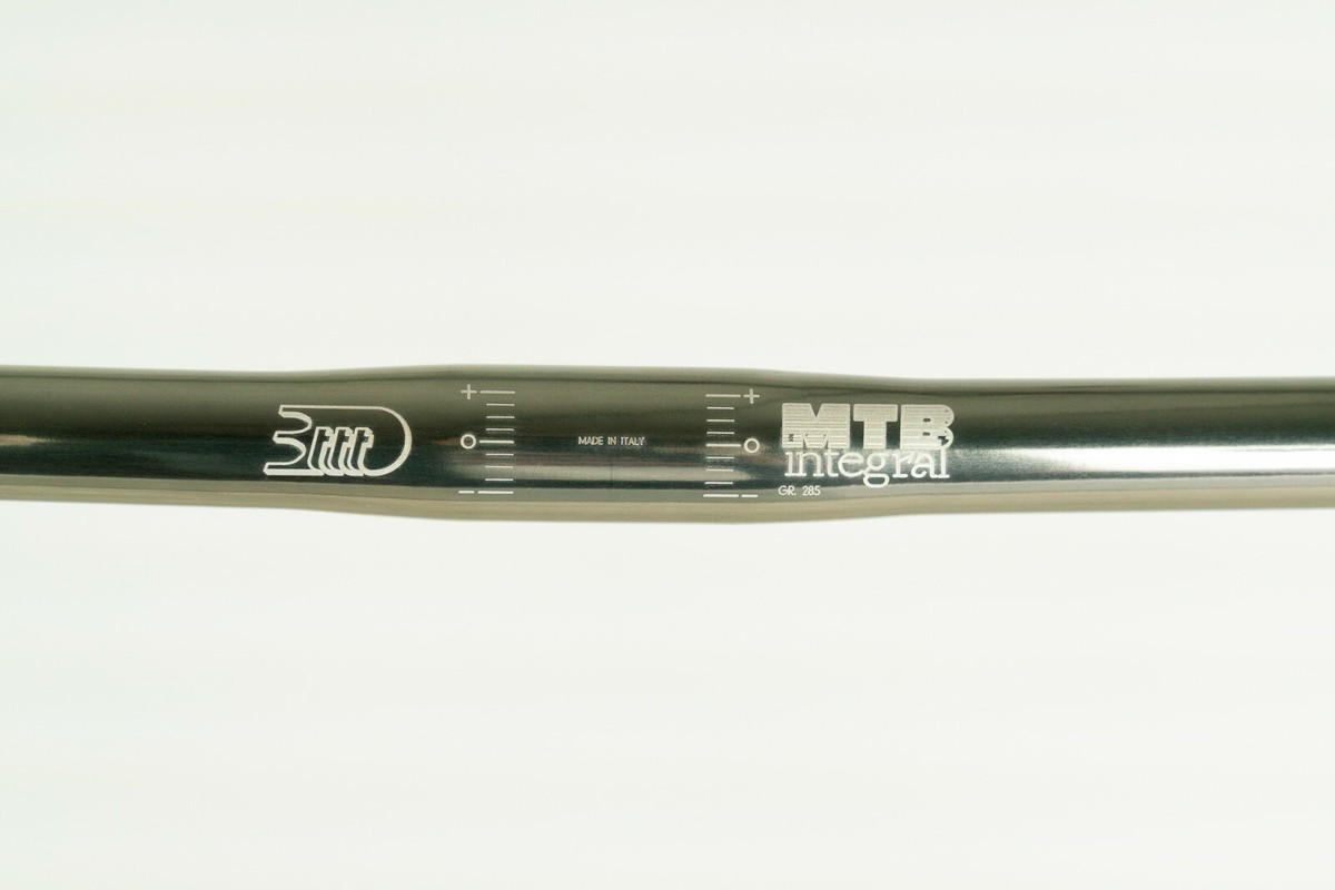 Guidon 3T MTB Integral Scorpion 25.4 Mm - NOS Vintage Alu Pour VTT Rétro