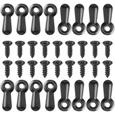 Picture Frame Turn Button Fasteners Set 100 PCS Picture Frame Backing Clips New