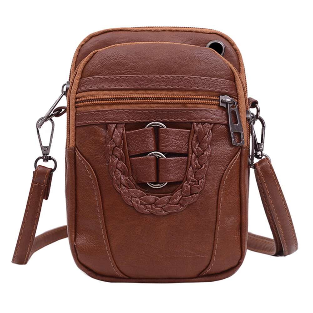 Shoulder Bag Mobile Phone Bag Name Cards Bag Diagonal Bag Purse Bank Cards Bag-image