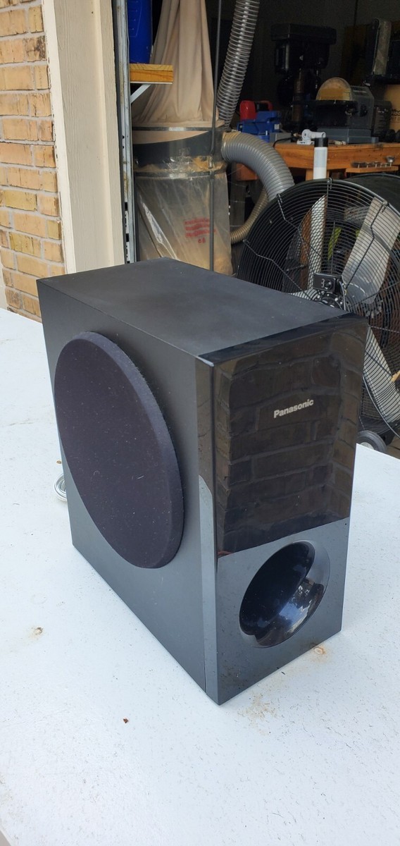 Panasonic SB-HW190 SUBWOOFER | 200 W | 7.1 Channel | Compact