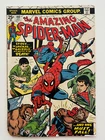 Amazing Spider-Man #140 (1975) low grade large stain brittle see photos