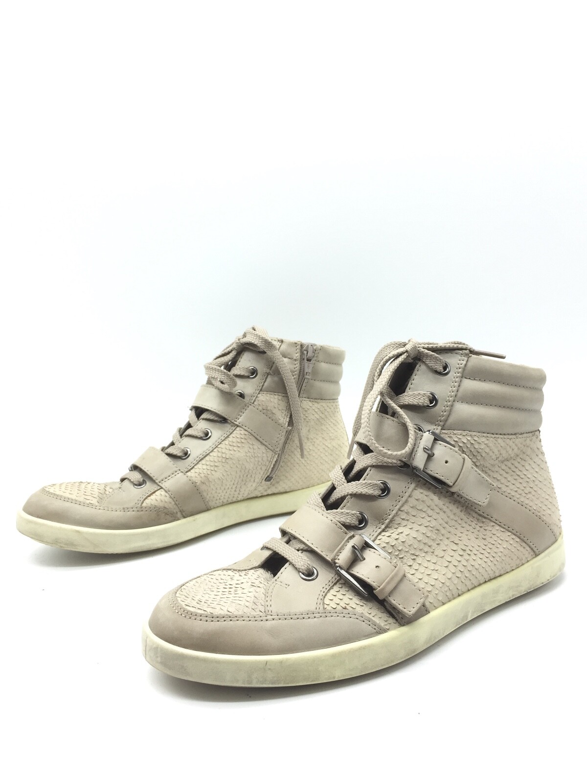 Ecco Aimee Moon Rock zapatillas Beige Para Mujer T.40 US.6-6,5 UK.6,5-7