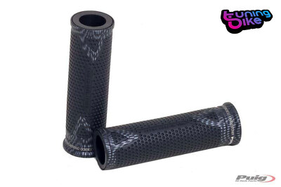 PUIG HANDLES RADICAL FOR KAWASAKI KLE500 91-97 CARBON LOOK-123MM