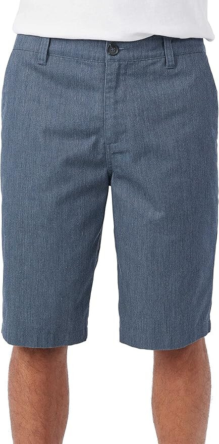 O'NEILL Men's Khaki Shorts -Stretch 22 Inch Outseam Chino Shorts