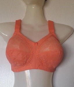 Triumph Doreen Soutien Gorge Sans Armatures Fr115b Eu100b Uk44b It7b Orange Ebay