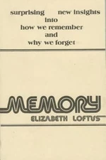 Memory, Loftus, Elizabeth F., 9780912675282