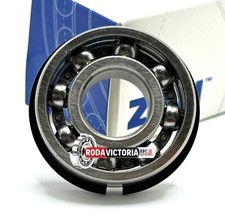 ZEN 6203 NR BALL BEARING, OPEN TYPE, NO SEALS SNAP RING 17x40x12mm