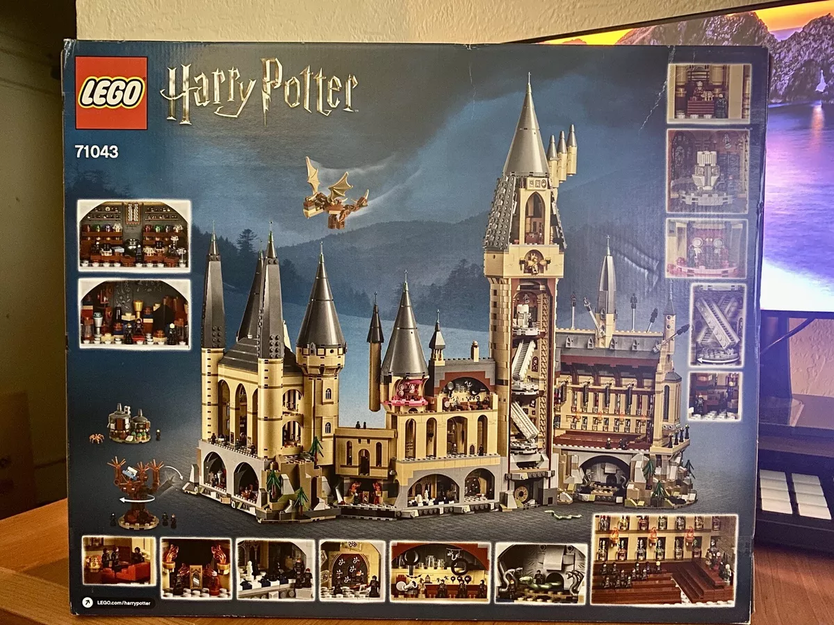 LEGO Harry Potter Hogwarts Castle 71043 Building Toy Set 692632708449