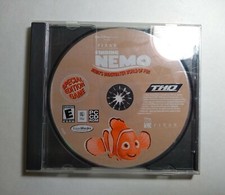 Finding Nemo: Nemo's Underwater World of Fun - PC Game Windows/Mac, 2003 THQ