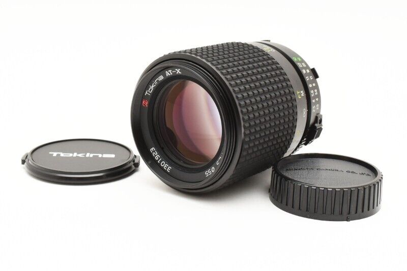 TOKINA AT-X 90mm F/2.5 MACRO Telephoto Lens for Minolta MD TOKINA AT-X 90mm F/2.5 MACRO Telephoto Lens for Minolta MD