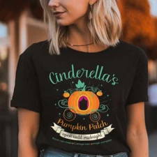 Vintage Cinderella's Pumpkin PatchT-shirt, Cinderella Halloween Shirt, Boo Shirt