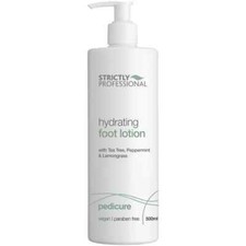 Strictly Professional hydrating foot lotion  500ml