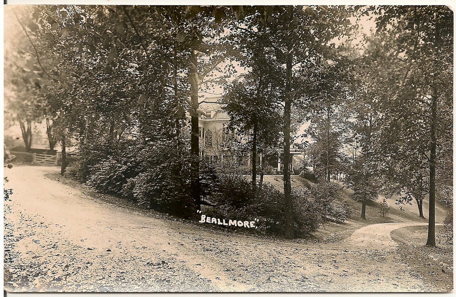 "Beallmore" Mansion in Wellsburg WV RP Postcard Lot of 2 eBay