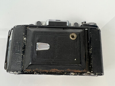 ZEISS IKON 530/2 SUPER IKONTA FOLDING CAMERA 4.5/105 COMPUR TESSAR