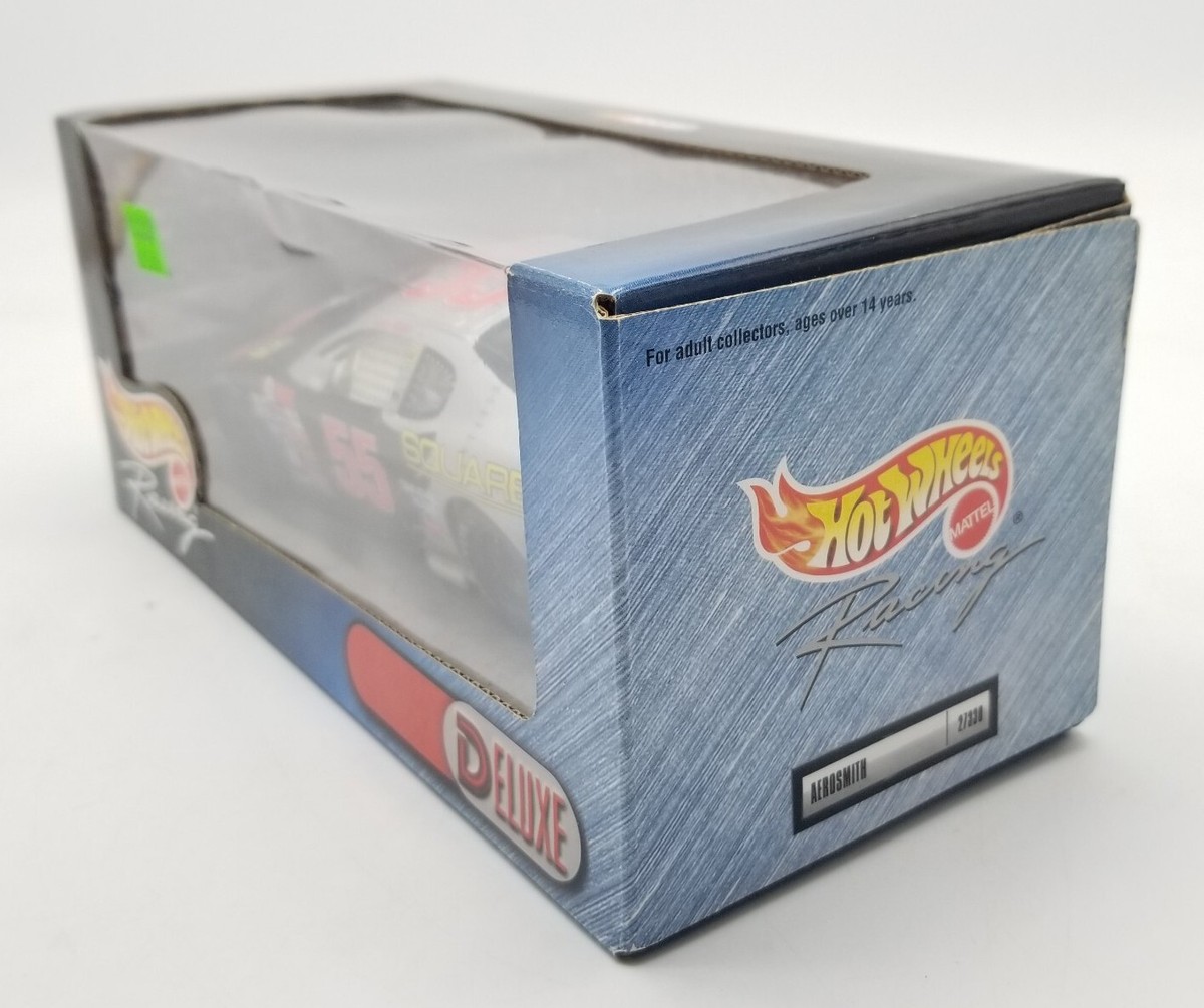 Hot Wheels Racing KENNY WALLACE Aerosmith Square D 55 NASCAR