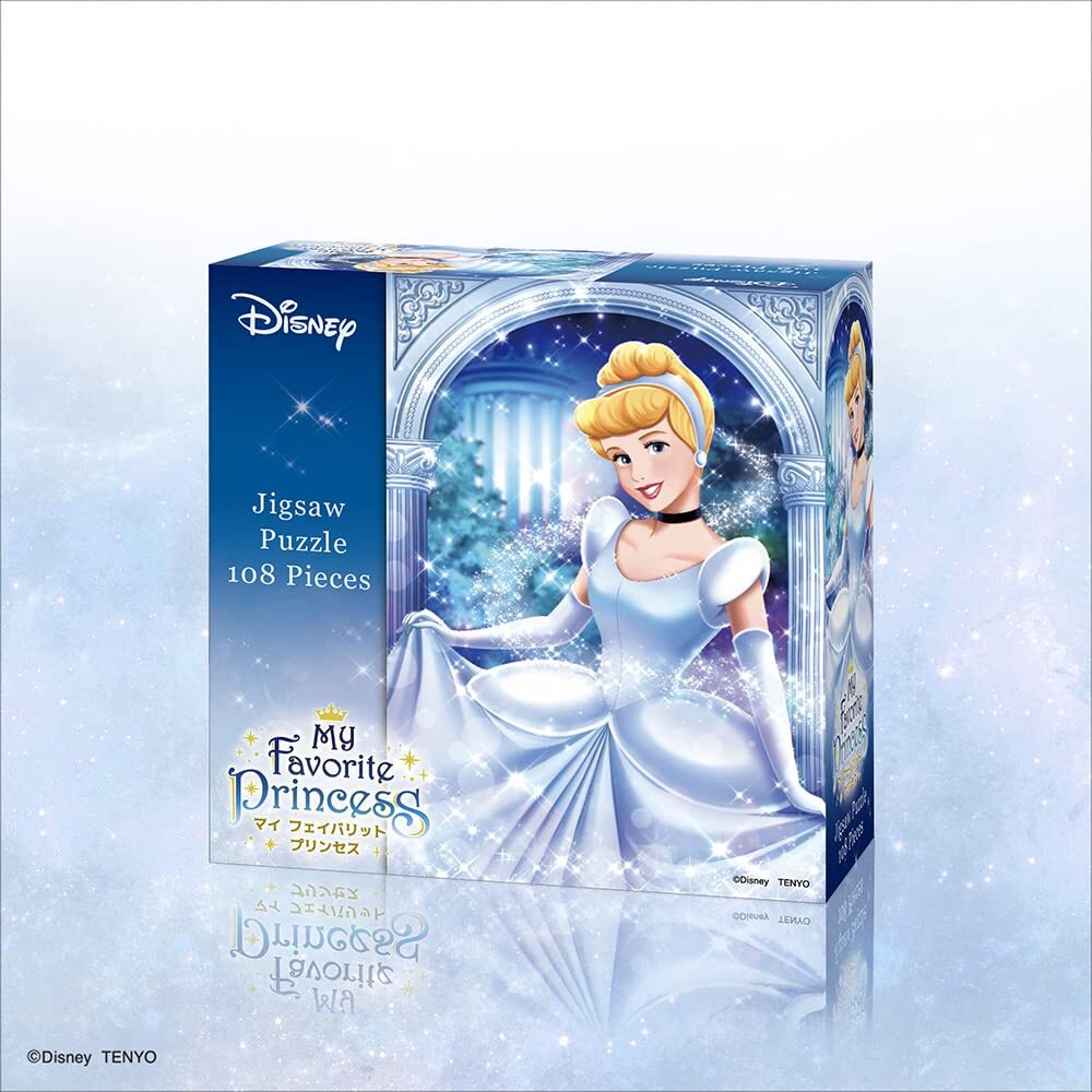 108 Piece Disney Jigsaw Puzzle: Lovely Cinderella 18.2x25