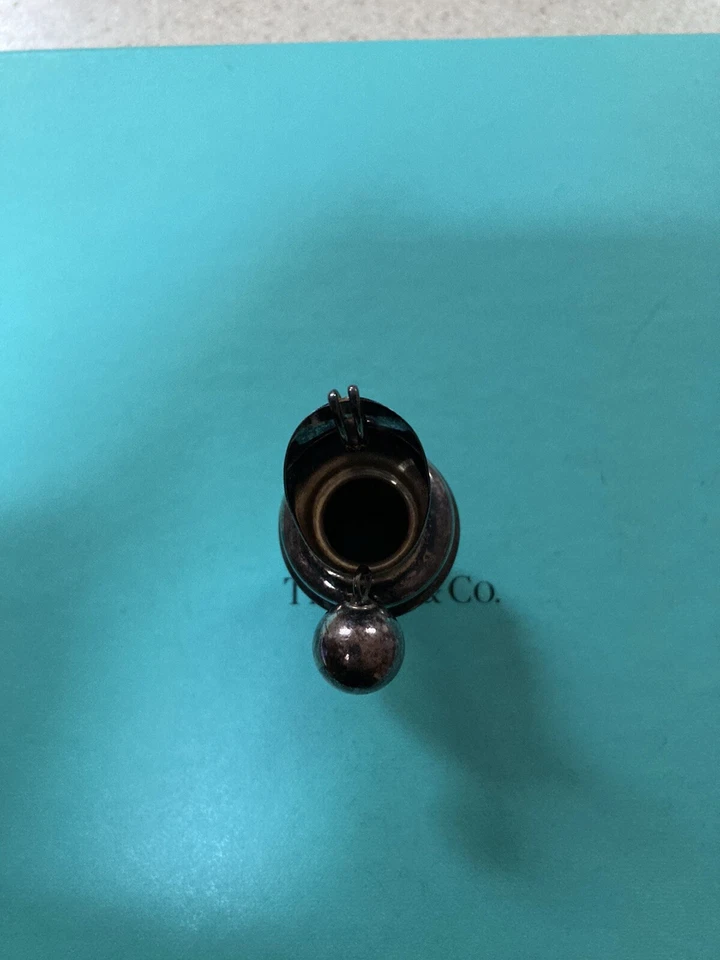 TIFFANY & CO. PLATA ESTERLINA SIN GOTEO BOTELLA DE CORCHO SELLANTE 1970 ALEMANIA Foto 3 de 4