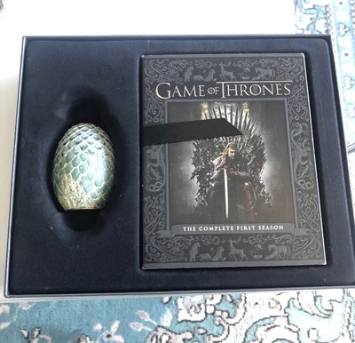 GAME OF THRONES: Complete First Season 1 (Blu-Ray Collectors  