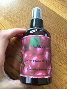 Wen Chaz Dean Winter Cranberry Mint Replenishing Hair Treatment