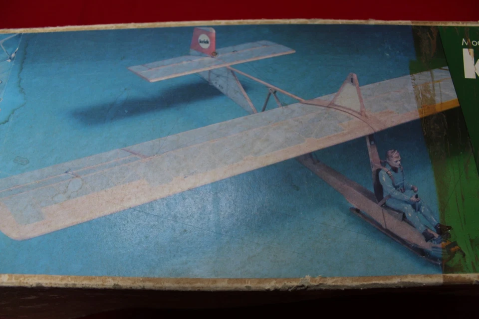 VINTAGE NIB KRICK SG 38 RC GLIDER KIT - Image 3 of 4