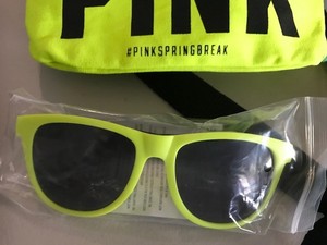 pink vs sunglasses