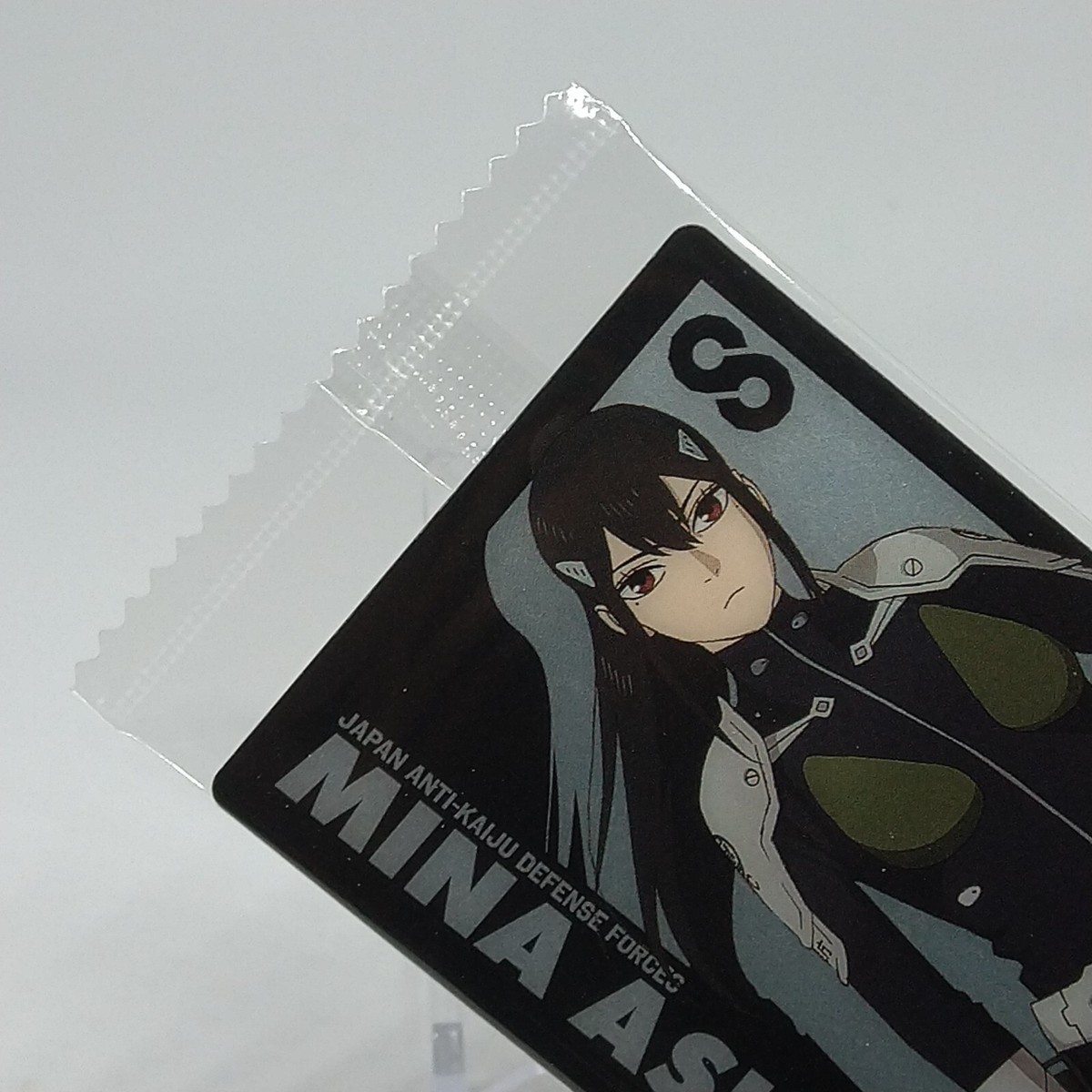 Mina Ashiro Kaiju No.8 Wafer Card No.5 Bandai 2024 Japanese Manga