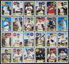 2018 Topps Heritage High Number - Baseball Cards - #501-725 - Complete Your Set