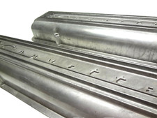 1956 1957 1958 1959 Corvette 2 Oem 7 Fin Aluminum Valve Covers Gm Part 3726086