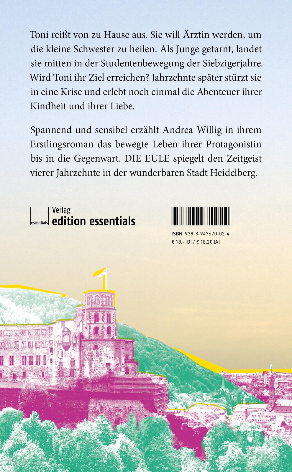 Thumbnail - Die Eule - Andrea Willig - 9783947670024