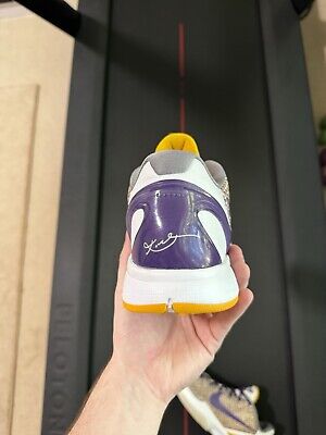 Size 9.5 - Nike Zoom Kobe 6 3D Lakers for sale online | eBay Size 9.5 - Nike Zoom Kobe 6 3D Lakers for sale online | eBay