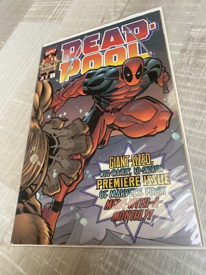 Deadpool Vol.1 #1 Joe Kelly Giant Size 1997 Marvel US Comics