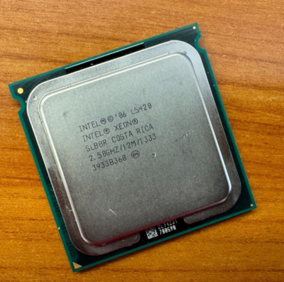 Intel Xeon L5420 SLBBR GHz LGA 771 Quad-Core Processor CPU