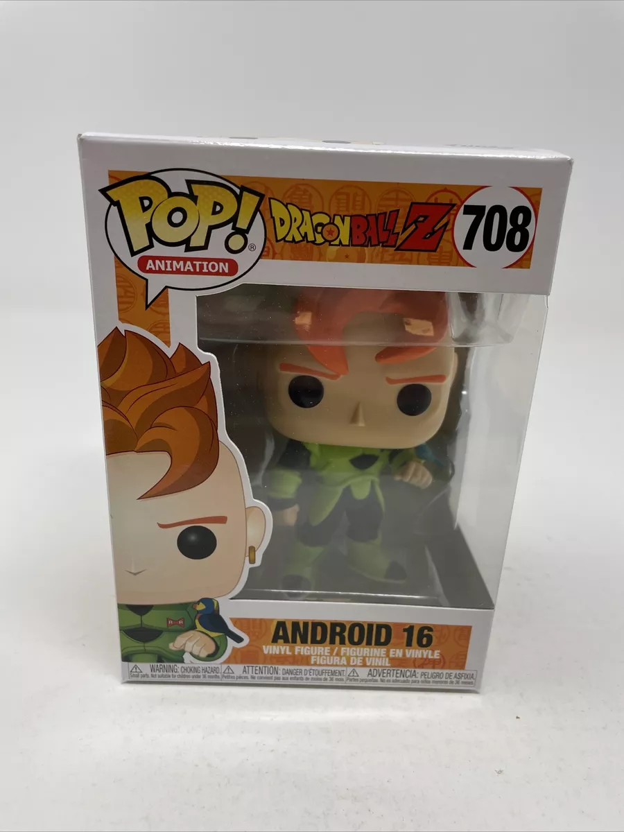 Funko Pop! Animation Dragon Ball Z Android 16 708 Exclusivo