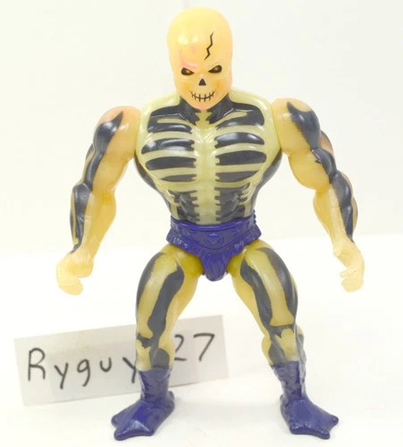 MOTU, Scare Glow, Masters of the Universe, vintage, figure, He-Man, Mattel