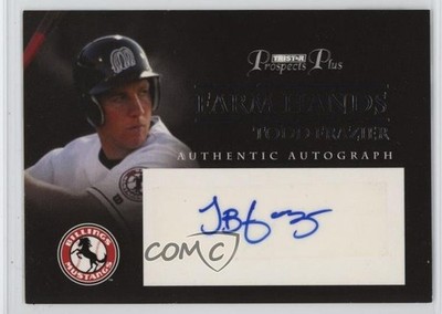 2007 TRISTAR Prospects Plus Farm Hands Authentic Todd Frazier #FH-TF Auto 5c2