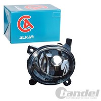 Alkar H11 Nebelscheinwerfer Schwarz Links Passend FüR Audi A4 A6 Q5 Seat Exeo |