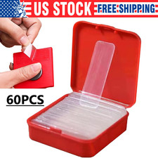 60pcs Double-sided Invisible Sticker Transpar...