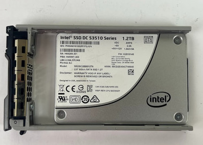 Intel DC S3510 SSDSC2BB012T6 1.2TB 2.5'' SATA 6Gb/s Enterprise SSD