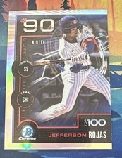 2025 Bowman - Bowman Scouts Top 100 Chrome Jefferson Rojas #BTP-90 (RC)