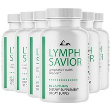 Lymph Savior Supplement Capsules for Lymphati...