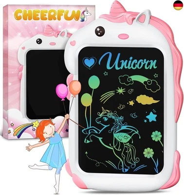 BESUCHE DEN CHEERFUN-STORE Einhorn Geschenke für Mädchen Kinder Spielzeug - Spielzeug ab 1 2 3 4 5 + Jahre